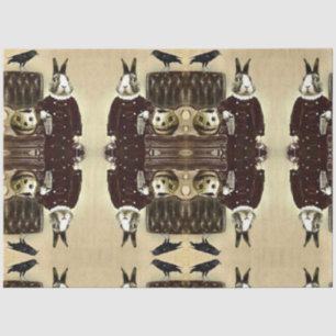 Surrealistisch  Halloween-weefselpapier Tissuepapier