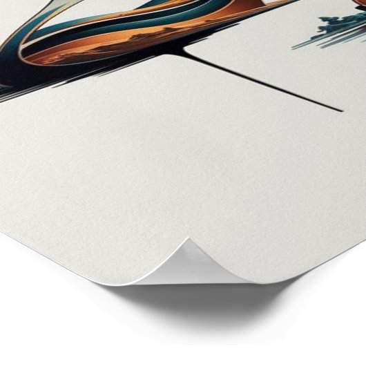 surrealistisch jaar poster (Hoek)