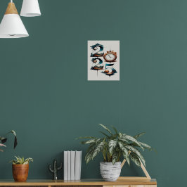 surrealistisch jaar poster