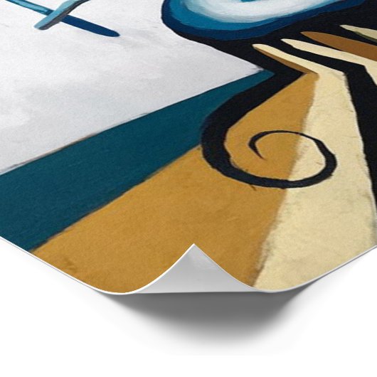 surrealistisch jaar poster (Hoek)