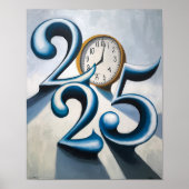 surrealistisch jaar poster (Voorkant)