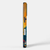 Surrealistisch kosmisch avontuur kunstwerk Case-Mate iPhone case (Achterkant / Rechts)