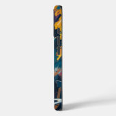 Surrealistisch kosmisch avontuur kunstwerk Case-Mate iPhone case (Achterkant / Links)