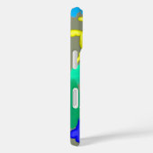 surrealistisch landschap Case-Mate iPhone case (Achterkant / Rechts)