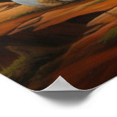 Surrealistisch Landschapskunst Poster (Hoek)