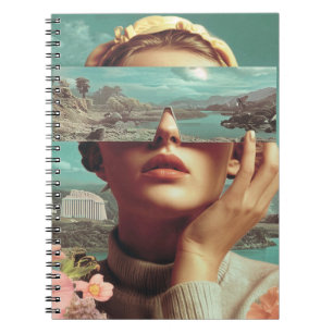 Surrealistisch landschapsvisioen, Surrealistisch v Notitieboek