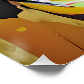 Surrealistisch levensstudie perfect poster (Hoek)