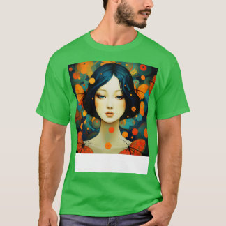 Surrealistisch Meisje 1 T-shirt