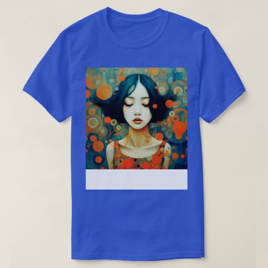 Surrealistisch Meisje 21 T-shirt (Design voorkant)