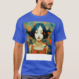 Surrealistisch Meisje 21 T-shirt