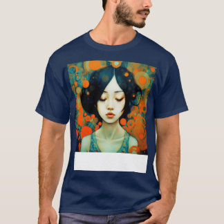 Surrealistisch Meisje 25 T-shirt