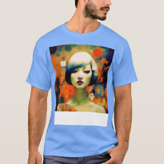 Surrealistisch Meisje 33 T-shirt