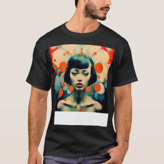 Surrealistisch Meisje 36 T-shirt