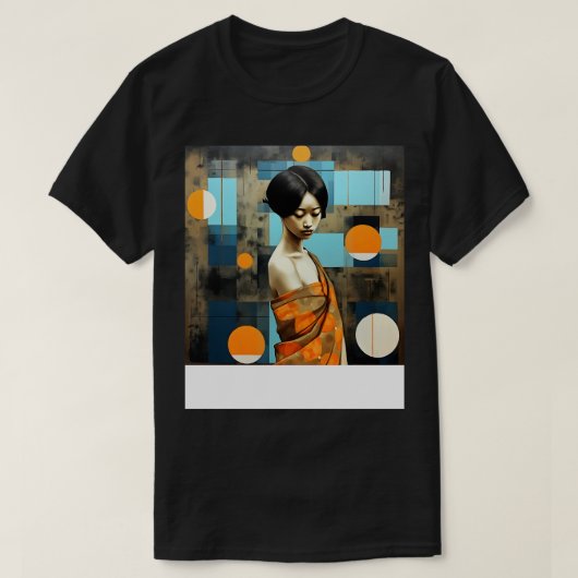 Surrealistisch Meisje 4 T-shirt (Design voorkant)