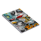 Surrealistisch Notitieboek van DAKimage (Rechterzijde)