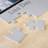 Surrealistisch oriëntatiepunt Abstracte puzzel 2 (Zijkant)