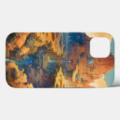 Surrealistisch paleislandschap Case-Mate iPhone case (Achterkant (horizontaal))