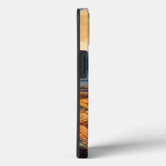 Surrealistisch paleislandschap Case-Mate iPhone case (Achterkant / Rechts)