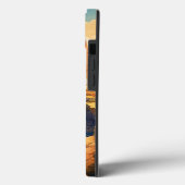 Surrealistisch paleislandschap Case-Mate iPhone case (Achterkant / Links)