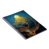 Surrealistisch paleislandschap notitieboek (Rechterzijde)