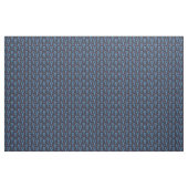  surrealistisch patroon van blauwe kreeften. stof (Yard (91,4 cm))