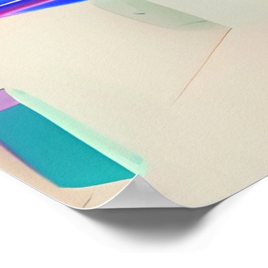 Surrealistisch Poster 92 (Hoek)