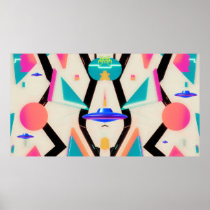 Surrealistisch Poster 92