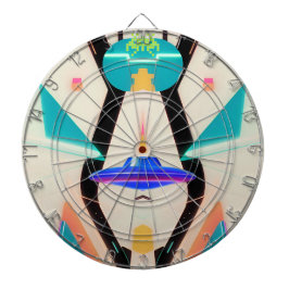 Surrealistisch Poster 92 Dartbord