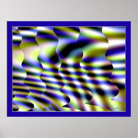 surrealistisch rijk poster (Voorkant)