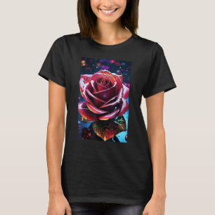 Surrealistisch Roos in de liefde High-Class Exotic T-shirt