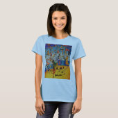 Surrealistisch T-shirt voor vrouwen (Voorkant volledig)