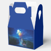 Surrealistisch Verhuizen naar Haar Toekomst Bedankdoosjes (Geopend)