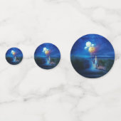 Surrealistisch Verhuizen naar Haar Toekomst Confetti (Achterkanten)