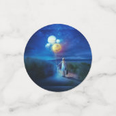 Surrealistisch Verhuizen naar Haar Toekomst Confetti (Kleine voorkant)