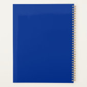 Surrealistisch Verhuizen naar Haar Toekomst Planner (Achterkant)