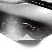 Surrealistische Abstracte filmstrips Foto Afdruk (Hoek)