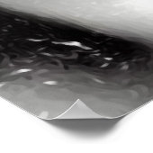 Surrealistische Abstracte filmstrips Poster (Hoek)