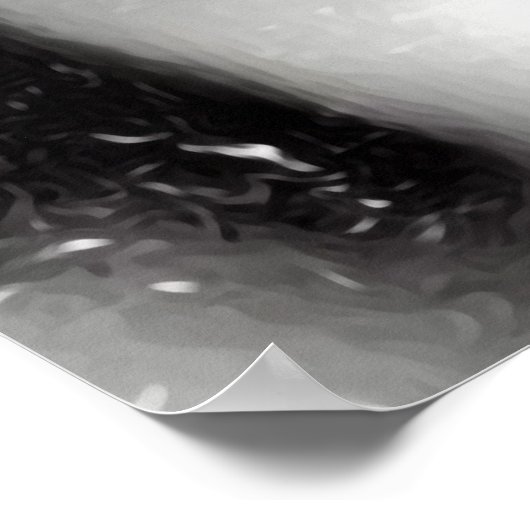 Surrealistische Abstracte filmstrips Poster (Hoek)