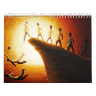 Surrealistische agenda 2009 kalender