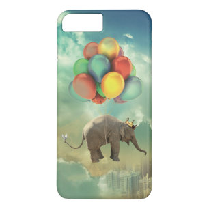 Surrealistische ballon olifant iPhone 7 Plus Hoesj Case-Mate iPhone Case