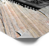 Surrealistische Big Ben, Londen & Britse Kunst Poster (Hoek)