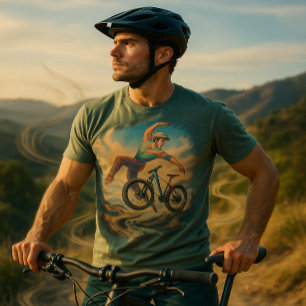 Surrealistische Biker Dance Art  Fantasy T-shirt