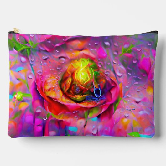 Surrealistische bloemenkunst etui (Voorkant)