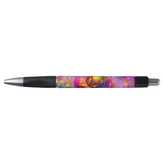 Surrealistische bloemenkunst pen (Voorkant)
