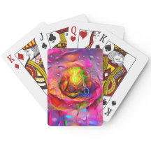 Surrealistische bloemenkunst