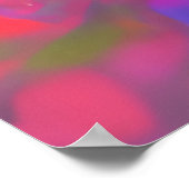 Surrealistische bloemenkunst poster (Hoek)