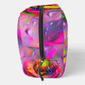 Surrealistische bloemenkunst toilettasje (Rechts)