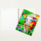 Surrealistische boerderij-kunst planner (Display)