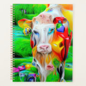 Surrealistische boerderij-kunst planner (Voorkant)