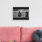 Surrealistische Death Desert Canvas Afdruk (Insitu (Woonkamer))